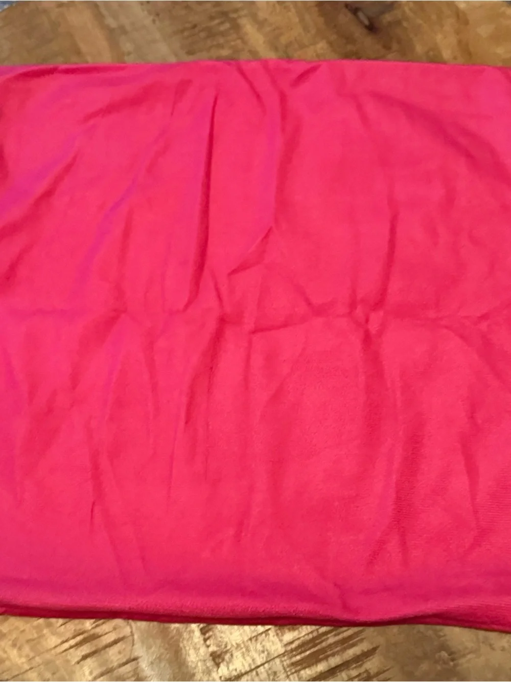 N/A fuchsia pillow